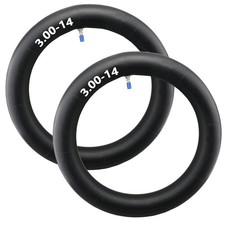 90/100-14" 3.00-14 Inner Tube 2-Pack Replacement Fit most 110cc 125cc 140cc...