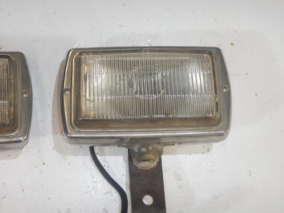 Par de soportes antiniebla de fábrica para Jeep Grand Wagoneer SJ 84-91 Marchal 850 852 859 Foto 4 de 4