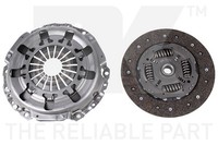 Kupplungssatz NK 1325105 FüR CB1 MAX Ford Fiesta 200Mm 6 CCN Van JK KA 3 UK FK