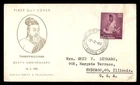 Mayfairstamps India FDC 1960 Thiruvalluvar First Day Cover aaw_82189