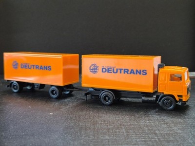 #131 Albedo 1:87, Volvo F12 Hängerzug 2a/2a ''Deutrans''