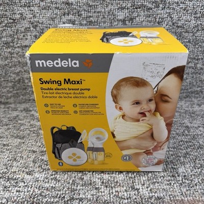 Medela Swing Maxi Double Electric Breast Pump New Factory Sealed