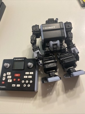 Tomy I-SOBOT Remote-Controlled Humanoid Robot. Not Working