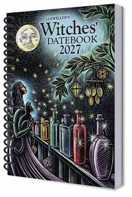 Llewellyn's Witches' Datebook A5 Diary 2027 - Image 4
