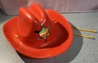 Vintage Cabbage Patch Doll 1984 Western Cowboy Sheriff Hat  Very Good Condition