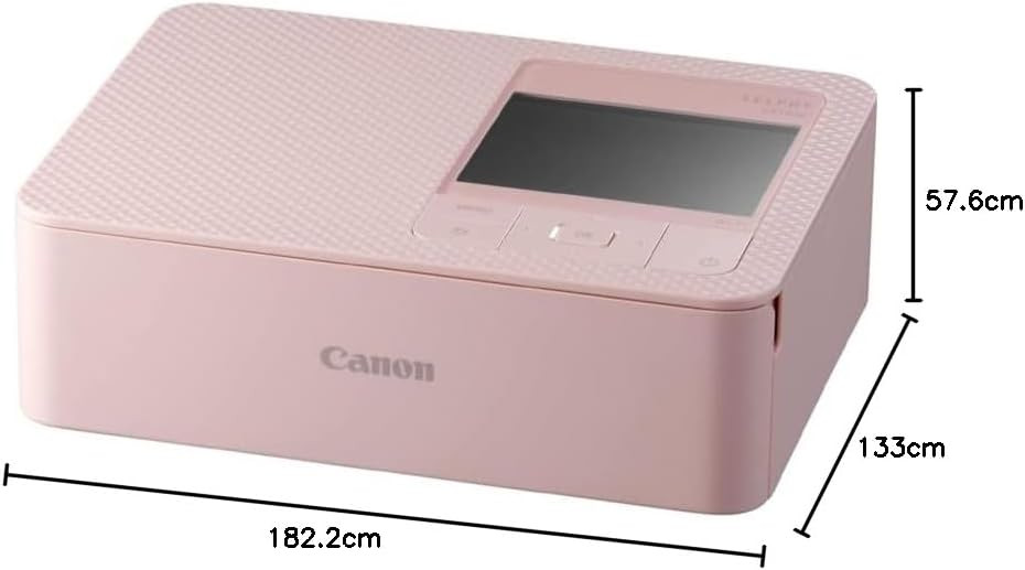 Canon SELPHY CP1500 stampante fotografica portatile rosa foto 2