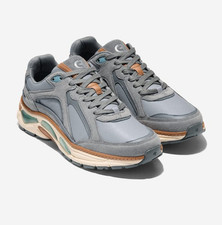 Cole Haan Men's GRANDPRO MILLENIA RUNNER Sneaker Gray Shoes AUTHENTIC NEW C39784