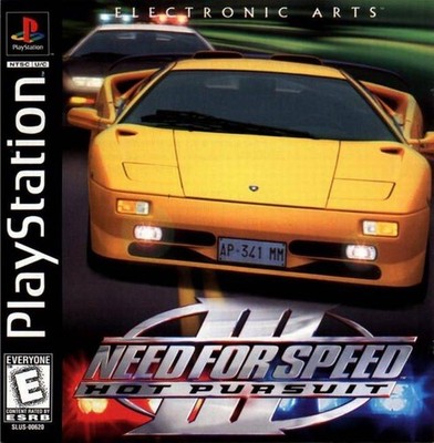 Need For Speed 3 Hot Pursuit - PS1 PS2 Playstation Game Complete