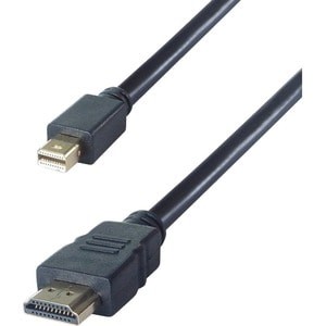 Group Gear Connektgear 2M Hdmi/Mini Displayport A/V Cable for Pc Audio/Video Dev