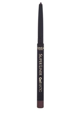 Loreal Super Liner Mat Matic Matte Automatic Waterproof Eyeliner Deep Violet