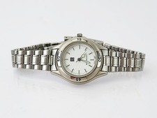 Auth GIVENCHY Silver Stainless Steel Classic ...