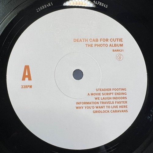 Death Cab For Cutie - The Photo Album (LP, Album, RE, RM) (Mint (M)) - 322158642 - Picture 2 of 3