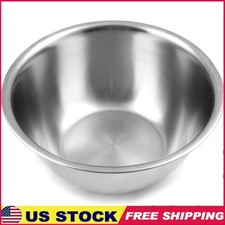 Stainless Steel Mixing Bowl Large Kitchen Prep Bowl Durable Mixing Tool New