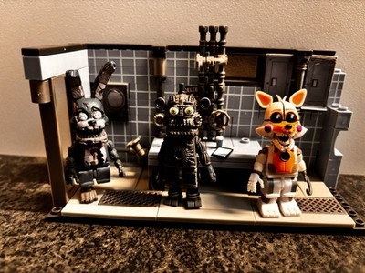 Five Nights at Freddy's McFarlane Parts Incomplete Construction Set, Retired Set