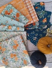 I LOVE FALL MOST Of ALL by Deb Strain Moda Fabrics Pumpkins 10 fat quarters