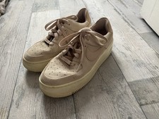 Nike AF1 sage low Suede  trainers Dusty pink size uk 5 AR5339 women's sneakers