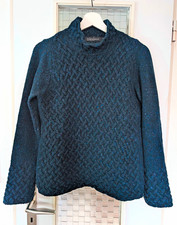 IrelandsEye Trellis Pullover Gr. S 95% Wolle ...