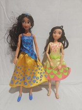 Disney Store Elena of Avalor Juego de 2 Muñecas Cantoras-Elena, Isabel