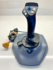 Logitech J-ZA10 Wingman Extreme Digital 3D Wired PC Joystick with USB Adapter