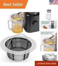 Juice Strainer Filter for Nama J2 Juicer Stainless Steel Fine Filter Accessories