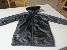 UNDER ARMOUR - youth large -Fleece Lined Hooded JACKET Boys Size LARGE