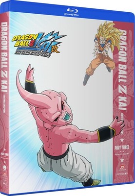 New Dragon Ball Z KAI: Final Chapters - Part 3 (Blu-ray)