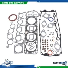 DNJ FGS6053 Graphite Full Gasket Set For 94-98 Nissan 240SX 2.4L L4 DOHC 16v