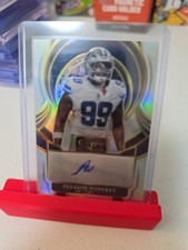 Perrion Winfrey 2025 Panini Select Signatures Silver Prizm Auto SIP-PWY