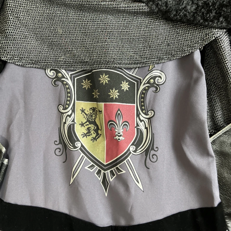 Disfraz Para Hombre XL Caballero Oscuro Medieval Renacimiento Adulto InCharacter 5 Piezas Foto 2 de 4