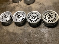 Jaguar Pepperpot Alloys 15 inch CA 5667 Set of 4