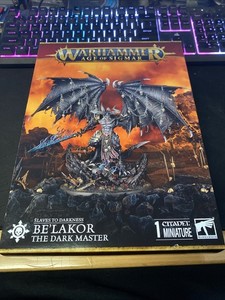 Warhammer Bélakor Le Maître Des Ténèbres – Figurine Métal Complète + Boîte