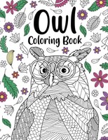 Owl Coloring Book | Taschenbuch | Englisch (2021) | Lulu Press