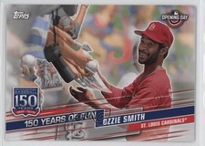 2019 Topps Opening Day 150 Years of Fun Ozzie Smith #YOF-10 HOF w7v