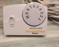 Genuine OEM Biddeford Blankets TC11BA Electric Blanket Controller Auto Off