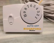 Genuine OEM Biddeford Blankets TC11BA Electric Blanket Controller Auto Off
