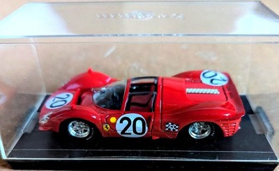 Ferrari 330P4 Spyder Le Mans 1967  Vaccarella - Amon #20 BRUMM R160 NEU in OVP