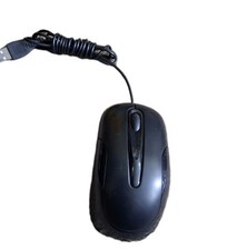 black onn. Wired USB Optical Mouse