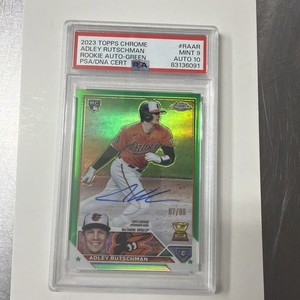 Adley Rutschman Auto | eBay