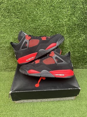 Size 11 - Jordan 4 Retro Mid Red Thunder