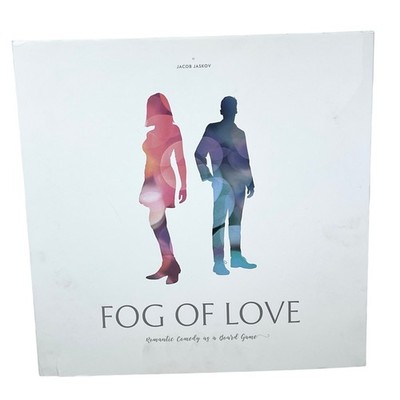 Fog of Love: Romantic Comedy Board Game by Jacob Jaskov Complete Used
