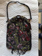 Art Deco Beaded Evening Bag