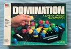 DOMINATION Board Game A Game of Strategy and Supremacy Milton Bradley VTG 1982