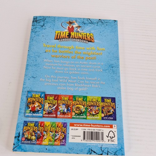 Time Hunters Books 3-10 Chris Blake Children's Paperback 8 Book Kid Bundle - Bild 13 von 21