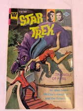 Star Trek Whitman Comic Book Featuring Spock & Kirk 1967 Vintage