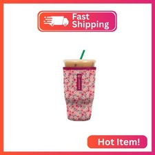 Sok It JavaSok Iced Coffee  Cold Soda Insulated Neoprene Cup Sleeve Spring Bou