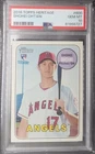 2018 Topps Heritage Shohei Ohtani #600 Psa10