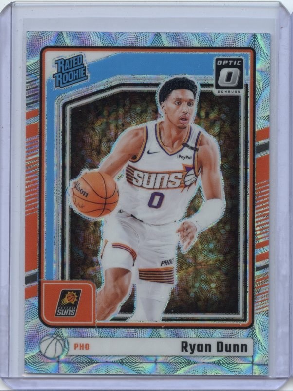 2024-25 Donruss Optic RYAN DUNN #279 Rated Rookie Premium Box Set 81/249