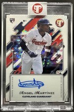 2025 Topps Pristine Angel Martinez #PA-AMA Encased Rookie On-Card Auto Guardians