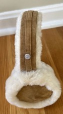 UGG Australia Fur Earmuffs Brown/Cream Unisex