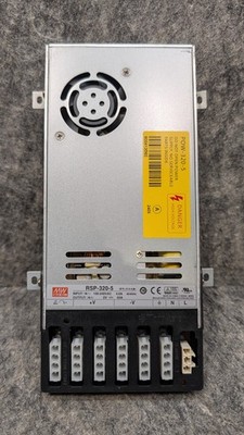 MeanWell RSP-320 Power Supply 320W 3.3V 5V 7.5V 12V 13.8V 15V 24V 27V 36V 48V DC